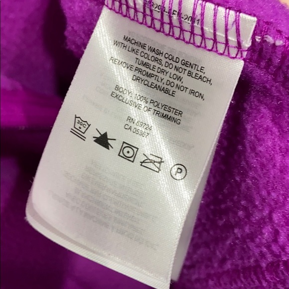 Columbia Fleece Zip Jacket - Picture 7 of 8